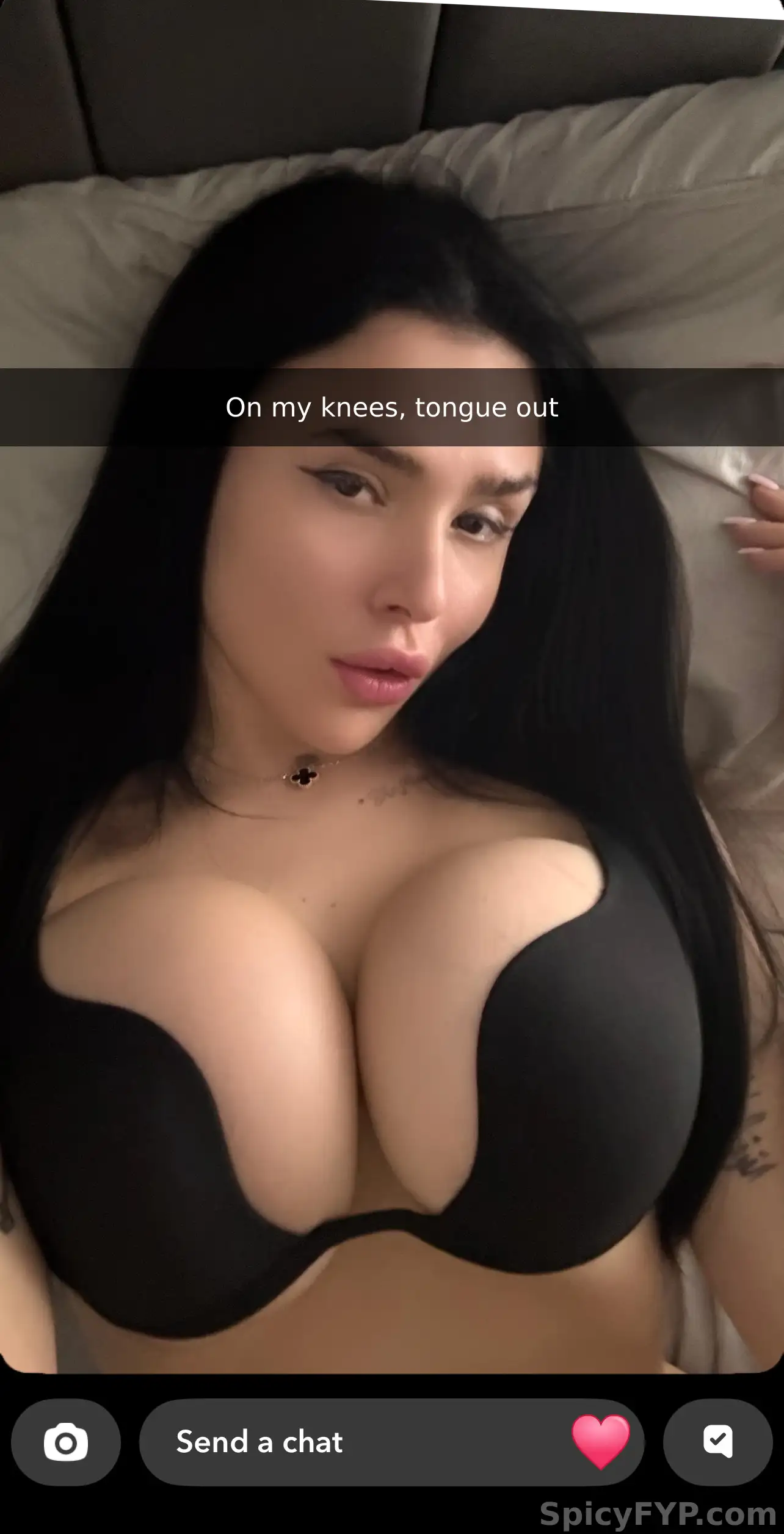 Aaliyah, 23 from United States — Snapchat profile